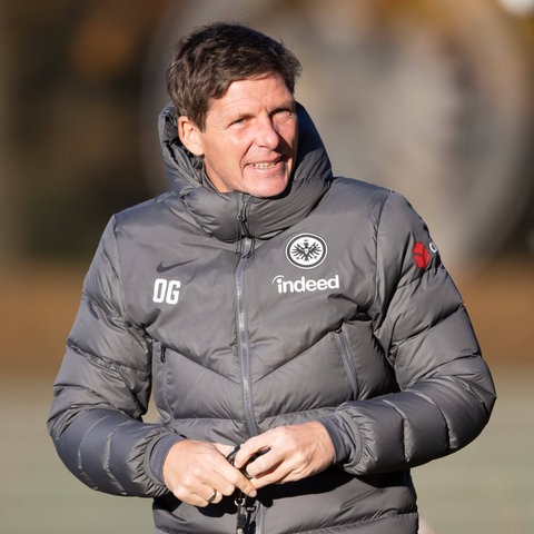 Eintracht-Trainer Oliver Glasner