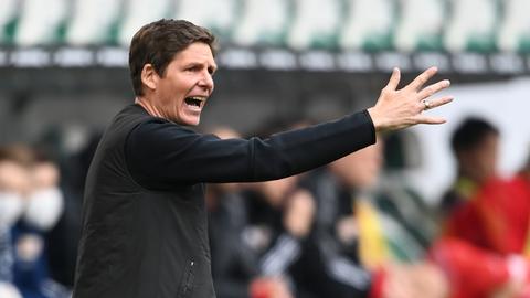 Oliver Glasner bei VfL Wolfsburg