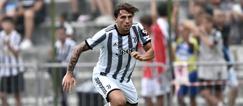 Luca Pellegrini noch im Trikot von Juventus Turin. 