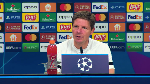 Pressekonferenz Eintracht Tottenham