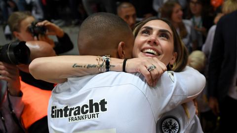 Impressionen vom Pokalsieg der Eintracht