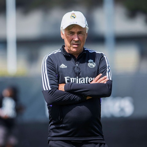 Carlo Ancelotti, Trainer von Real Madrid