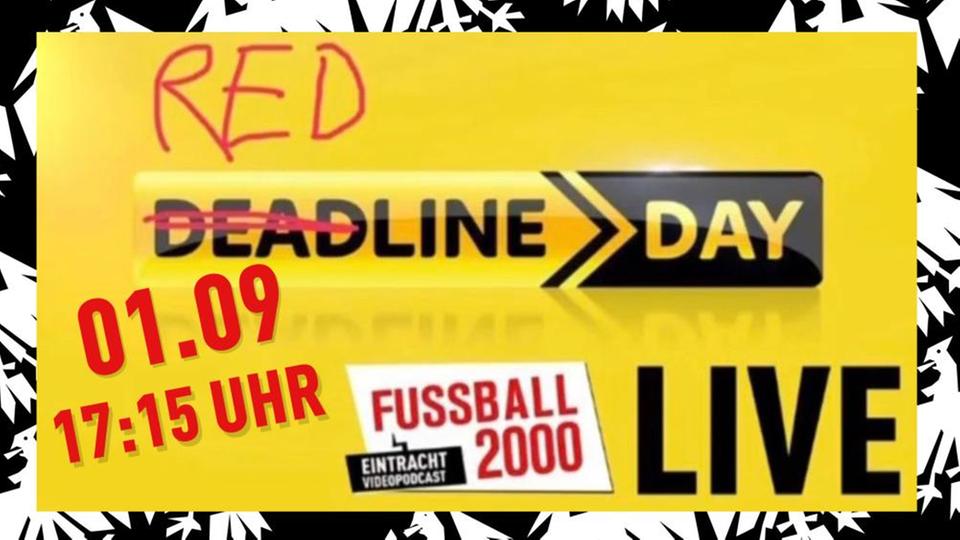 RED-Line-Day bei FUSSBALL2000
