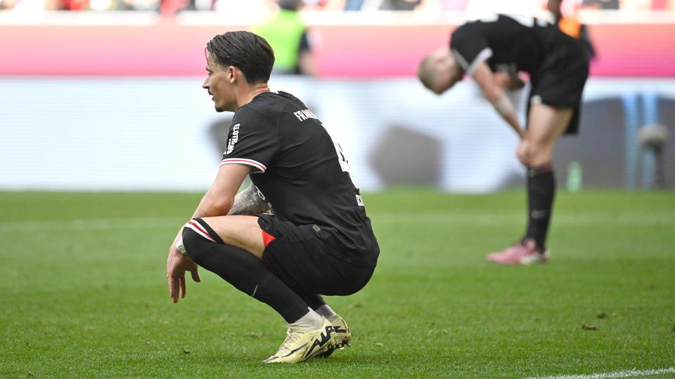 Eintracht Frankfurt: Niederlage bei den Bayern bleibt folgenlos