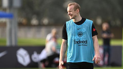 Sebastian Rode im Training