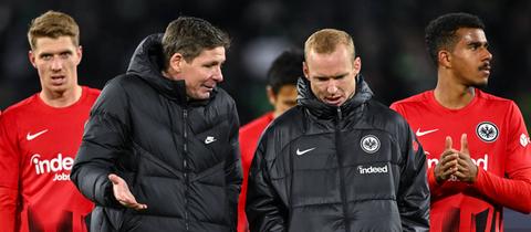 Eintracht Frankfurt Sebastian Rode Oliver Glasner