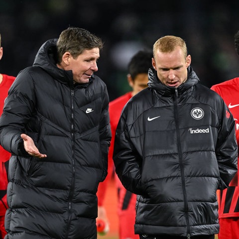 Eintracht Frankfurt Sebastian Rode Oliver Glasner