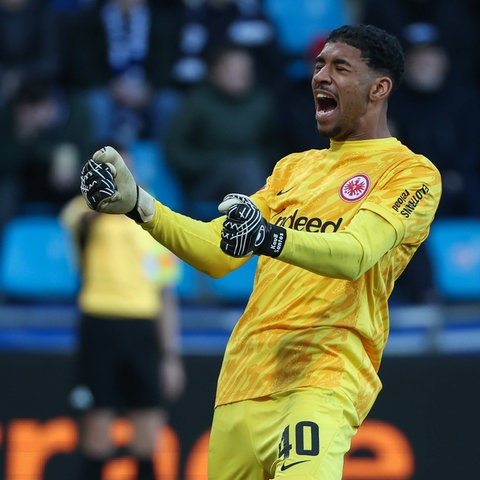 Volle Emotionen: Kaua Santos zeigte gegen Bochum eine Klasse-Leistung