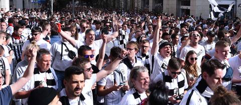 Eintracht Frankfurt Fans Barcelona