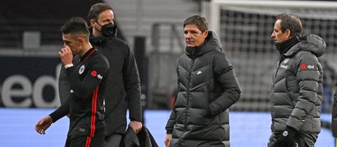 Eintracht Frankfurt Frust Dortmund