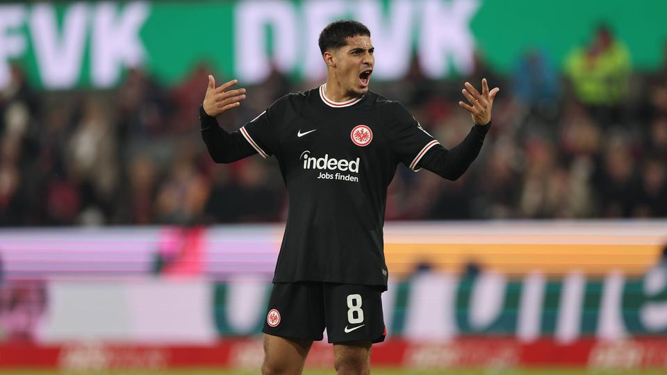 Aktuelles von Eintracht Frankfurt: News im Bundesliga-Ticker