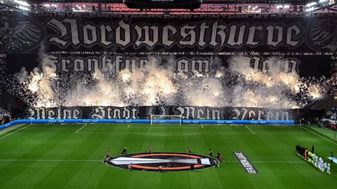 Choreographie Eintracht Frankfurt