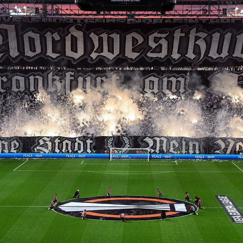 Choreographie Eintracht Frankfurt