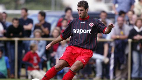 Daniyel Cimen hat einen großen Teil seines Fußballerlebens im Eintracht-Trikot verbracht.