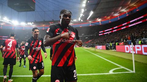 Eric Junior Dina Ebimbe Eintracht Frankfurt