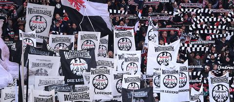 Fans Eintracht Frankfurt