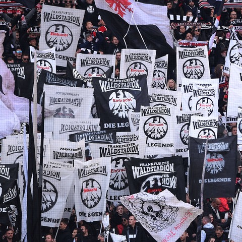 Fans Eintracht Frankfurt