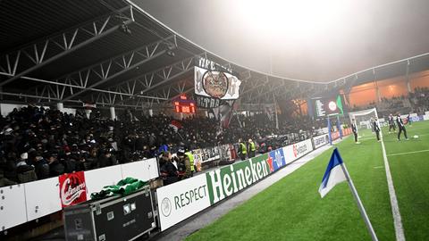 Eintracht Frankfurt Fans Helsinki