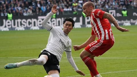 Eintracht Frankfurt Union Berlin Daichi Kamada