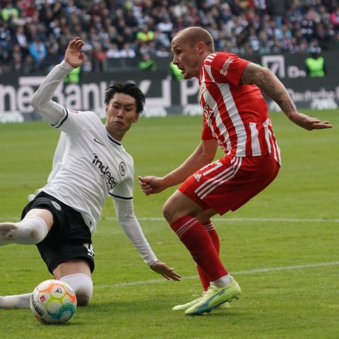 Eintracht Frankfurt Union Berlin Daichi Kamada