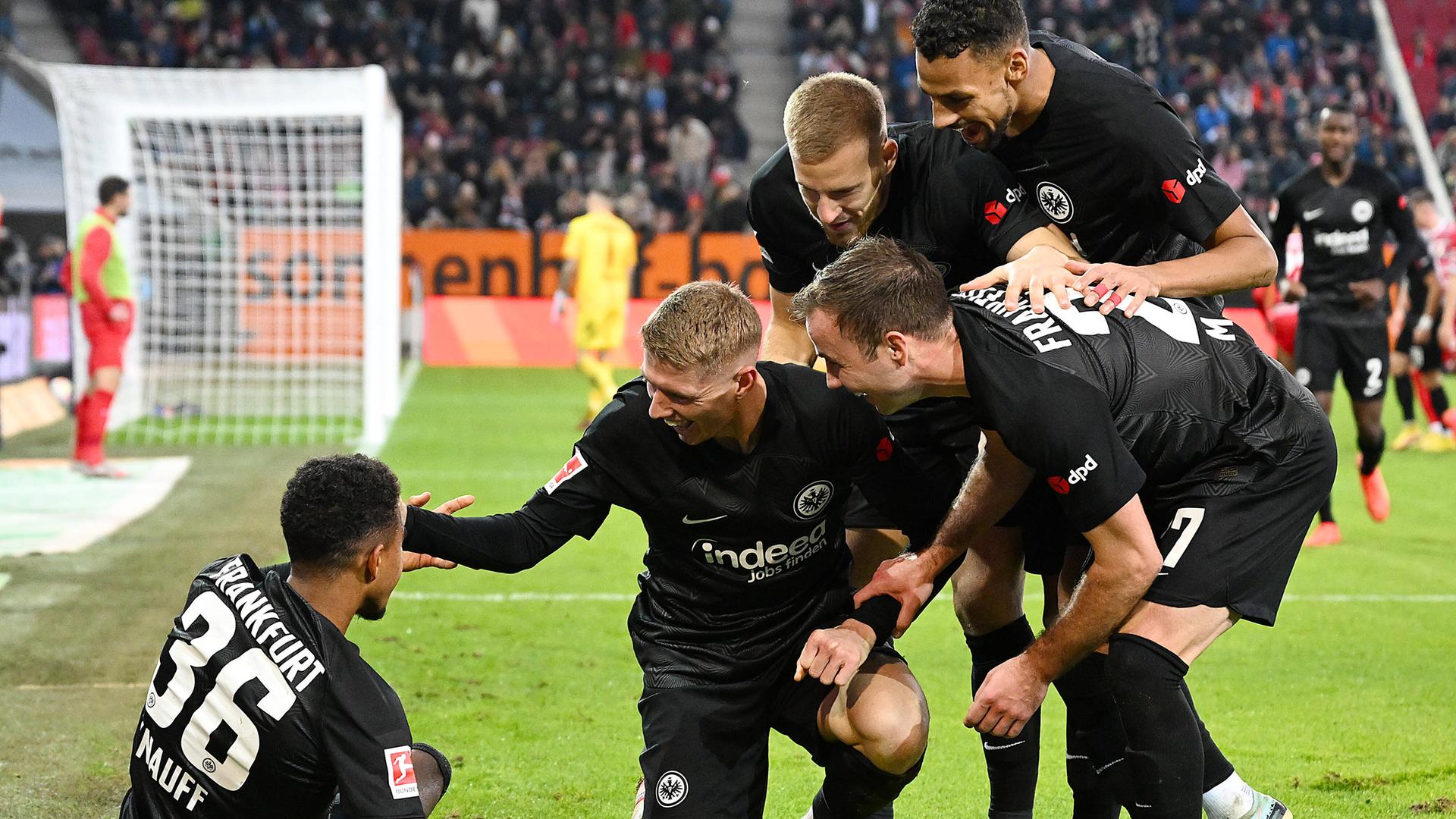 Eintracht Frankfurt spielt im Stile eines Spitzenteams hessenschau.de