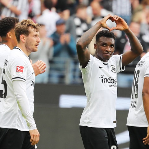 Eintracht Frankfurt Buta Jubel