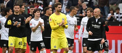 Eintracht Frankfurt Jubel Mainz
