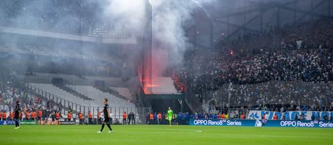 Eintracht Frankfurt Olympique Marseille Ränge