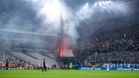 Eintracht Frankfurt Olympique Marseille Ränge