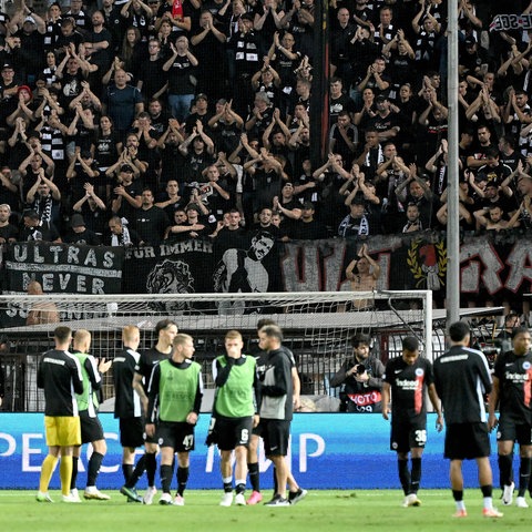 Eintracht Frankfurt PAOK Saloniki