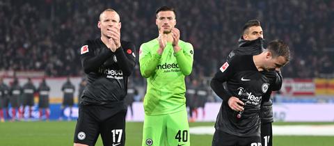Eintracht Frankfurt Diant Ramaj Rode Götze