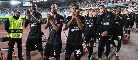 Eintracht Frankfurt Real Madrid Fans