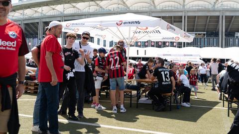 Eintracht Frankfurt Saison-Eröffnung