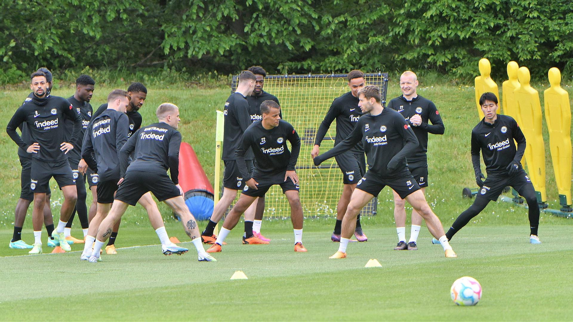 Eintracht Frankfurt: Spieler lassen Trainer Oliver Glasner pumpen und grübeln