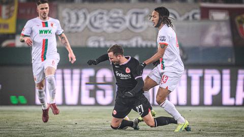 Eintracht verliert in Augsburg.
