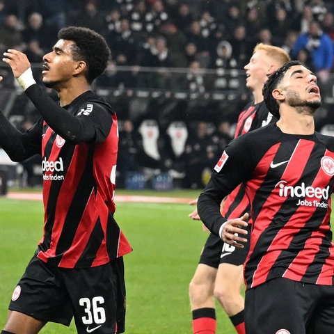 Eintracht Frankfurt Ansgar Knauff Omar Marmoush