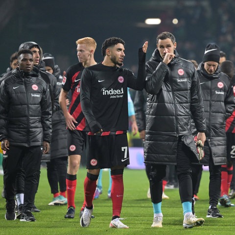 Eintracht Frankfurt Werder Bremen