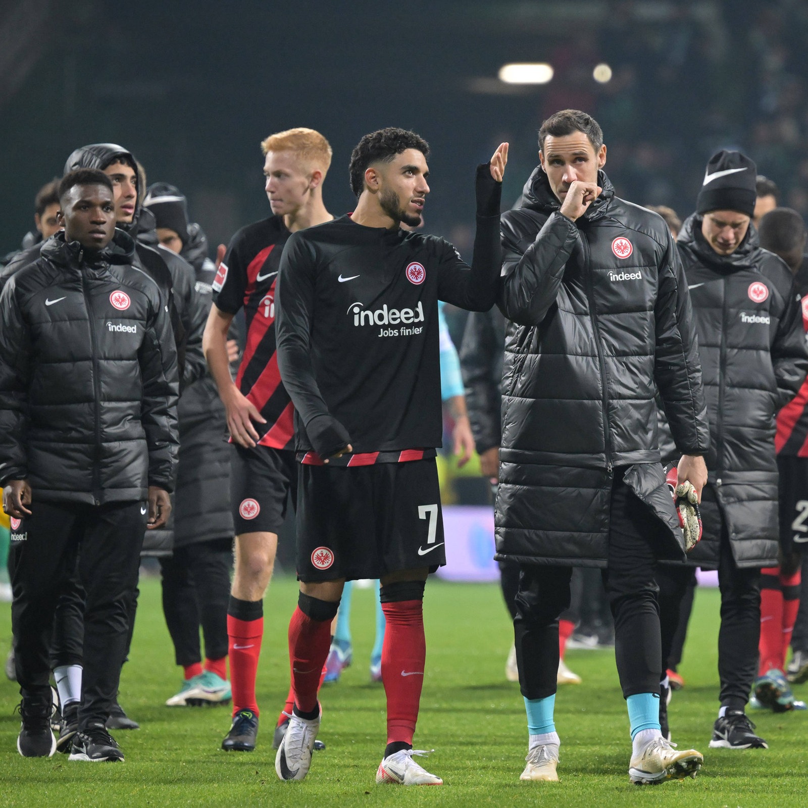 Toppmöller lobt Eintracht nach Remis bei Werder