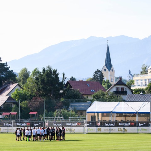 Eintracht-Training in Windischgarsten
