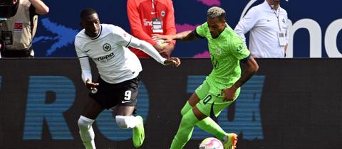 Eintracht Frankfurt Wolfsburg