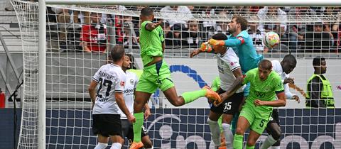 Eintracht Frankfurt VfL Wolfsburg Kevin Trapp