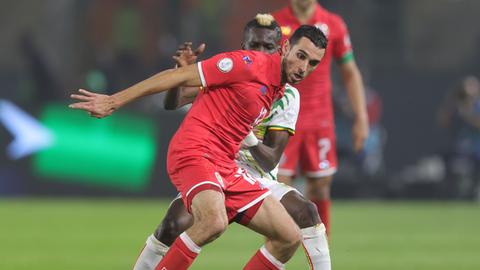Noch dabei: Ellyes Skhiri mit Tunesien beim Afrika-Cup
