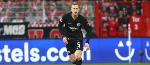 Hrvoje Smolcic von Eintracht Frankfurt