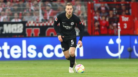 Hrvoje Smolcic von Eintracht Frankfurt