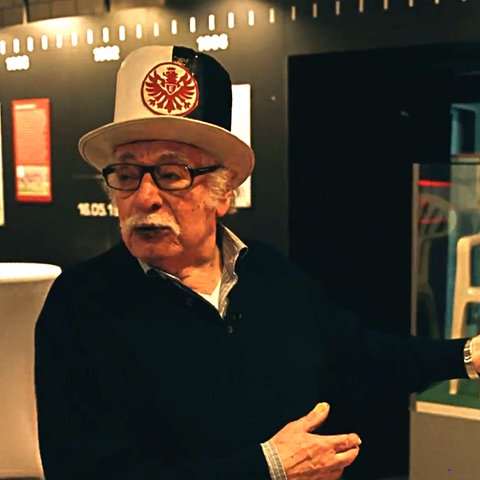 "Sonny" und Jan-Age Fjörtoft im Eintracht-Museum