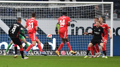Djibirl Sow trifft zum 1:0.