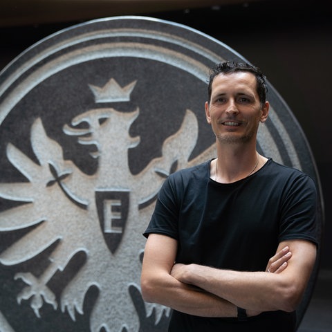 Dino Toppmöller von Eintracht Frankfurt