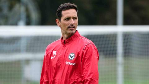 Eintracht-Trainer Dino Toppmöller