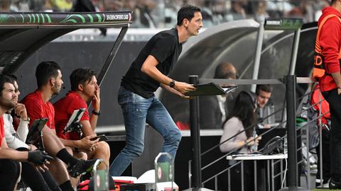 Eintracht Frankfurt Dino Toppmöller