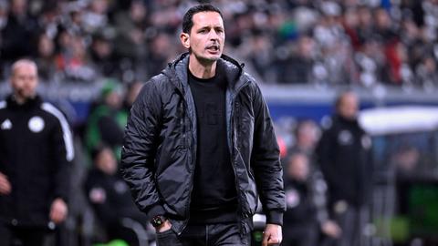 Eintracht-Trainer Dino Toppmöller